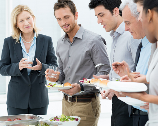 corporate catering services in herndon