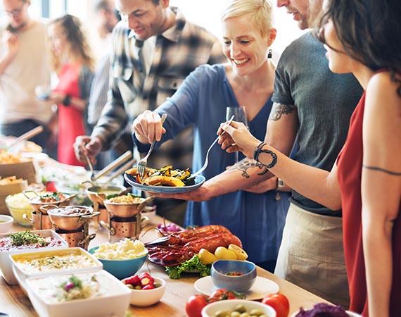 catering service in fairfax